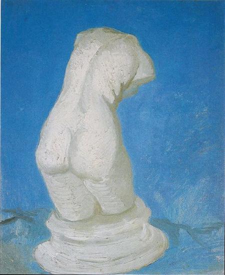 Vincent Van Gogh Plaster-Torso